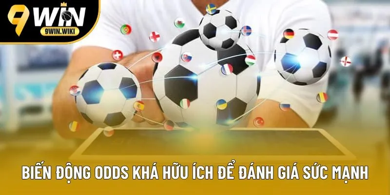 Biến động Odds khá hữu ích để đánh giá sức mạnh Biến động Odds khá hữu ích để đánh giá sức mạnh