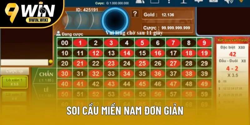 Soi cầu miền Nam rất cần thiết Soi cầu miền Nam rất cần thiết